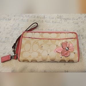 Coach wristlet